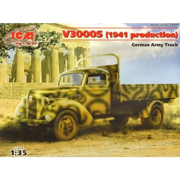 Camion militaire allemand V3000S 1941