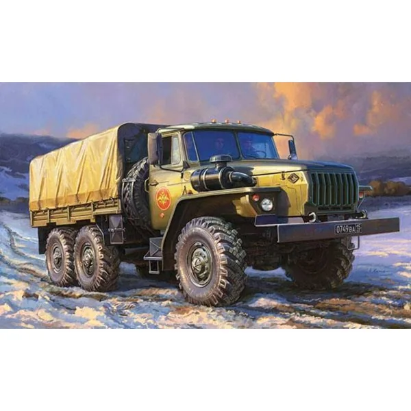 Camion Ural 4320