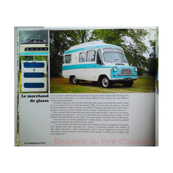 Camping-cars rétro