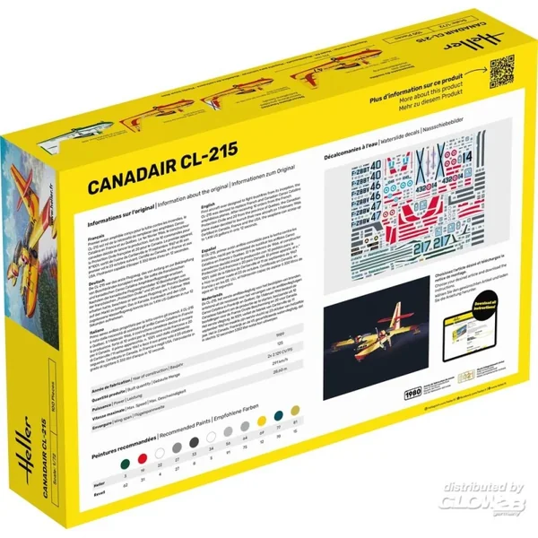 CANADAIR CL-215
