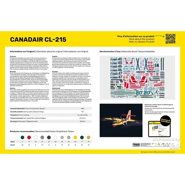 CANADAIR CL-215