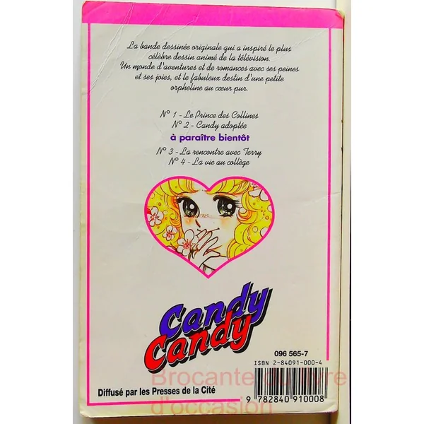 Candy Numéro 1 (prix en fonction de l'>état)