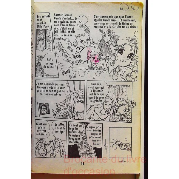 Candy Numéro 1 (prix en fonction de l'>état)