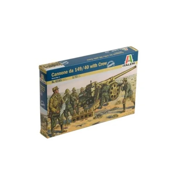 Cannone da 149/40 avec servants