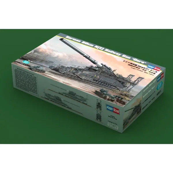 Canon sur rail allemands 'Dora' 80 cm K (E)