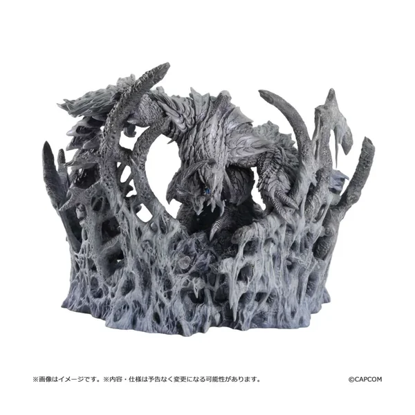 Capcom Figure Builder Creators Model Chain Blade Dragon Archeveld