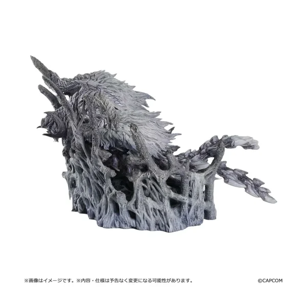 Capcom Figure Builder Creators Model Chain Blade Dragon Archeveld