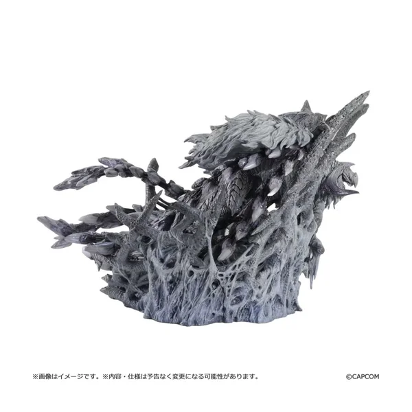 Capcom Figure Builder Creators Model Chain Blade Dragon Archeveld