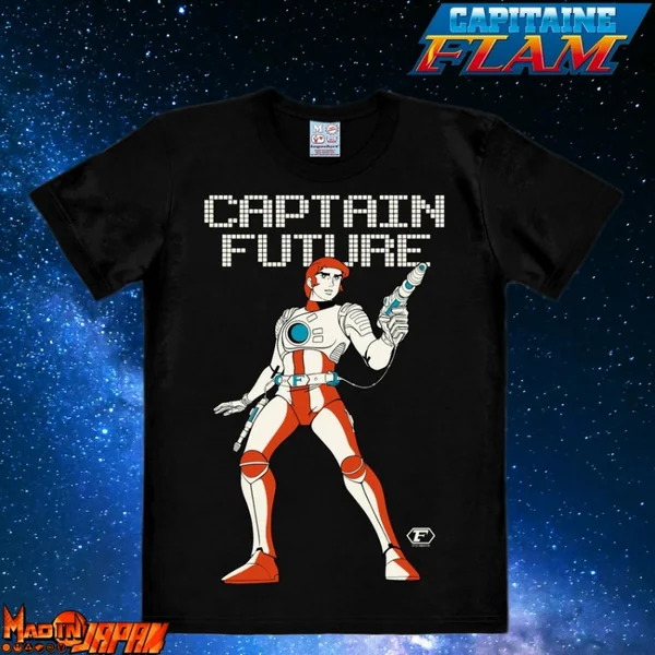 CAPITAINE FLAM T-Shirt Captain Future
