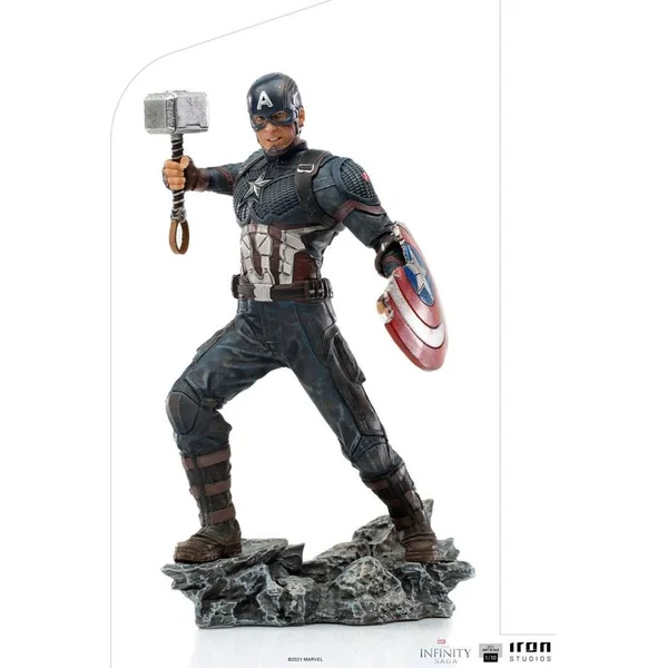 CAPTAIN AMERICA ULTIMATE STATUE BDS ART SCALE 1/10