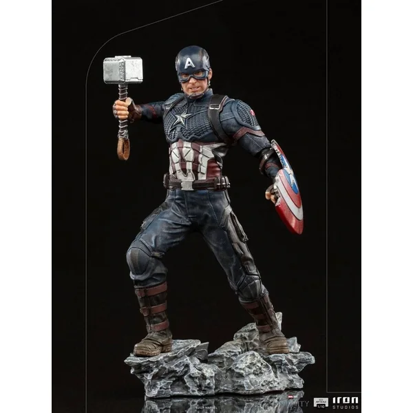 CAPTAIN AMERICA ULTIMATE STATUE BDS ART SCALE 1/10