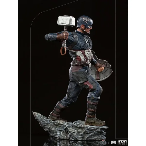 CAPTAIN AMERICA ULTIMATE STATUE BDS ART SCALE 1/10
