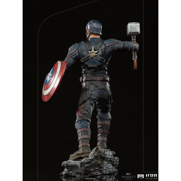 CAPTAIN AMERICA ULTIMATE STATUE BDS ART SCALE 1/10