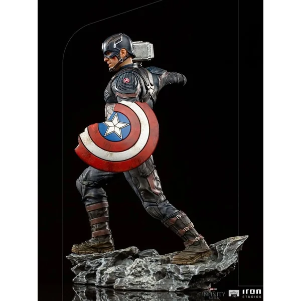 CAPTAIN AMERICA ULTIMATE STATUE BDS ART SCALE 1/10