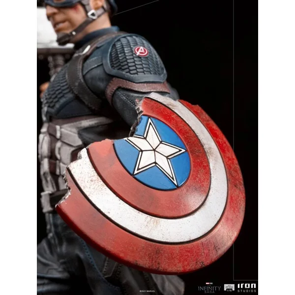 CAPTAIN AMERICA ULTIMATE STATUE BDS ART SCALE 1/10