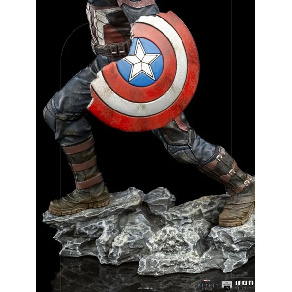 CAPTAIN AMERICA ULTIMATE STATUE BDS ART SCALE 1/10
