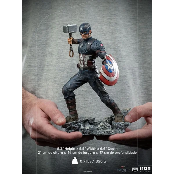 CAPTAIN AMERICA ULTIMATE STATUE BDS ART SCALE 1/10