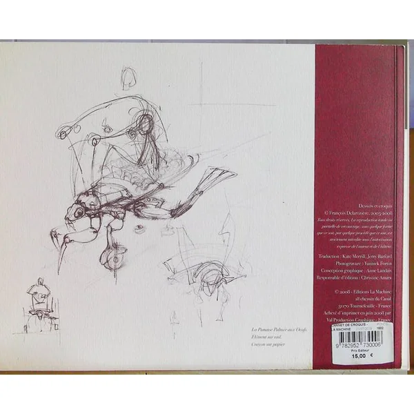 Carnet De Croquis-Les Machines De L'ile-Nantes