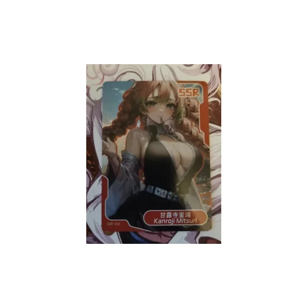 Carte demon slayer, Senpai Goddess Haven, waifu, Kanroji Mitsuri.