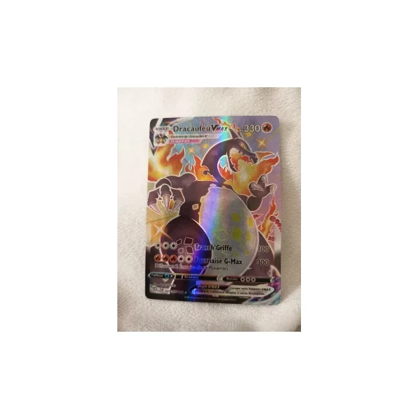 Carte Dracaufeu VMAX