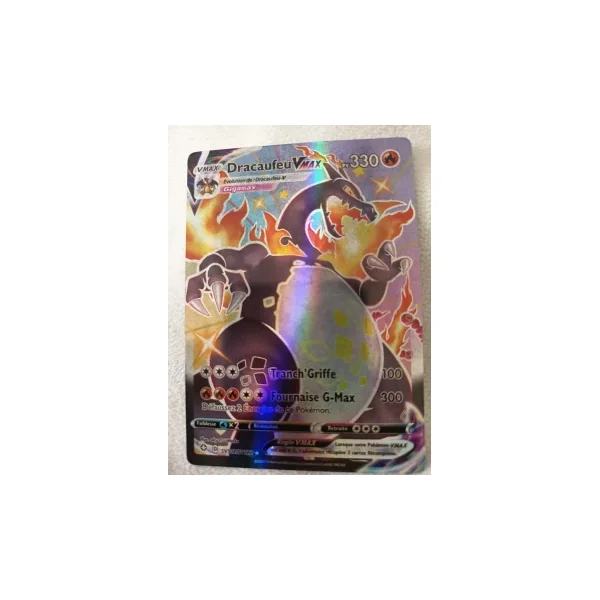 Carte Dracaufeu VMAX