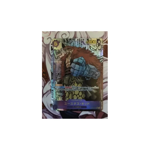 Carte one piece, proxy, Kid case manga.