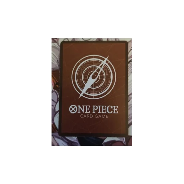 Carte one piece, proxy, édition Luffy McDonald's.