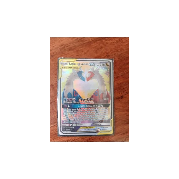 carte pokemon latias et latios GX 170/181