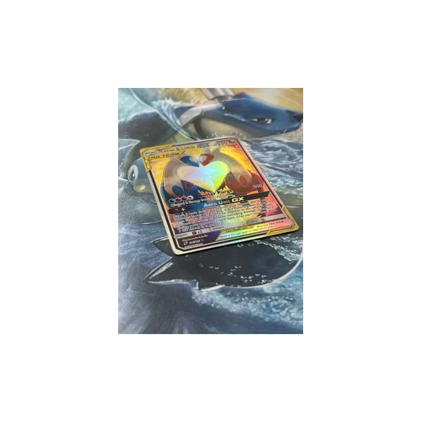 Carte Pokémon Latias et Latios GX TAG TEAM