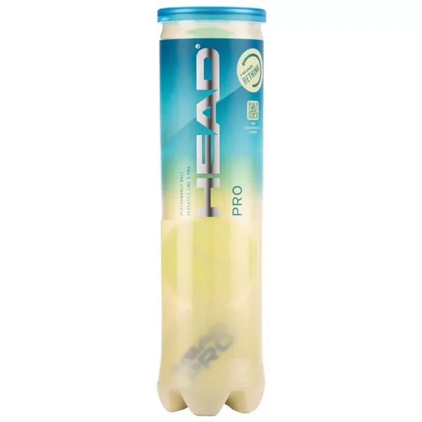 Carton 18 tubes de 4 balles Head Pro