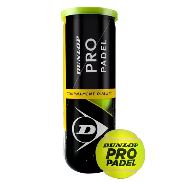 Carton 24 tubes de 3 balles Dunlop Pro Padel