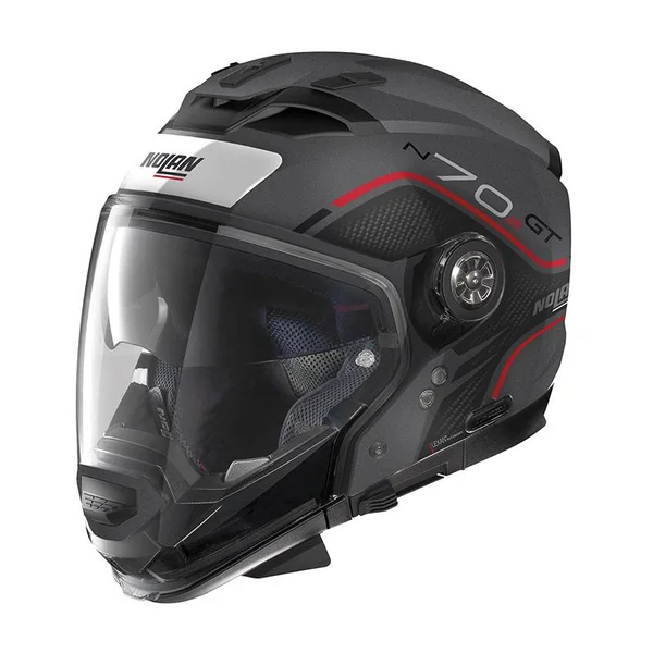 Casque cross over N70-2 GT FLYWHEEL N-COM
