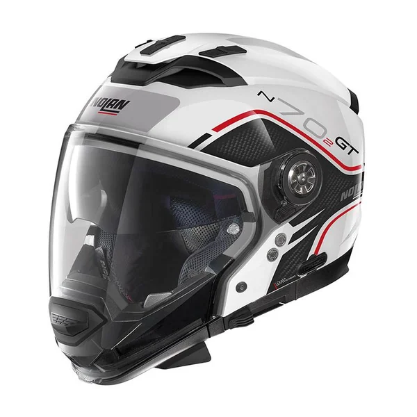 Casque cross over N70-2 GT FLYWHEEL N-COM