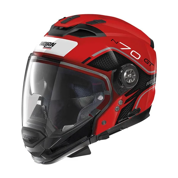 Casque cross over N70-2 GT FLYWHEEL N-COM