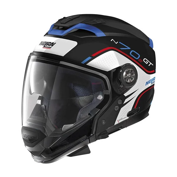 Casque cross over N70-2 GT FLYWHEEL N-COM