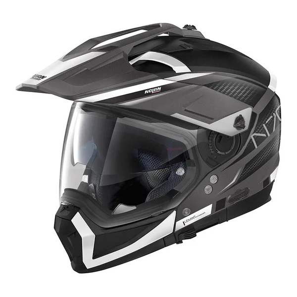 Casque cross over N70-2 X EARTHQUAKE N-COM