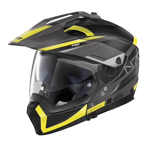Casque cross over N70-2 X EARTHQUAKE N-COM
