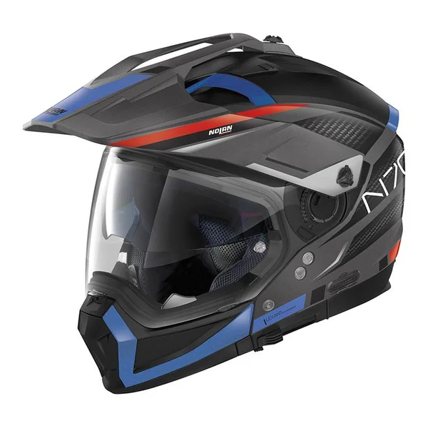 Casque cross over N70-2 X EARTHQUAKE N-COM