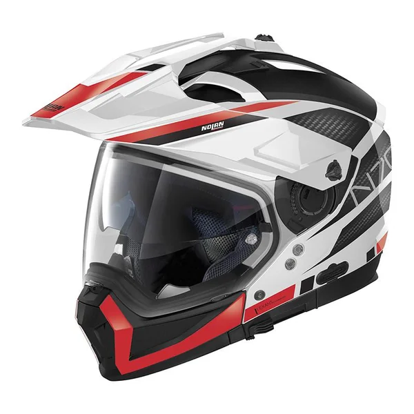 Casque cross over N70-2 X EARTHQUAKE N-COM