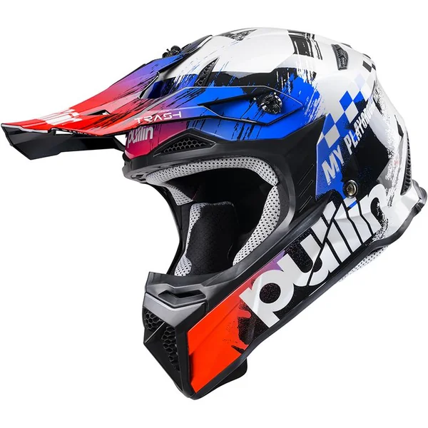 Casque cross RACE