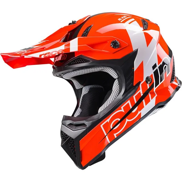 Casque cross RACE KID