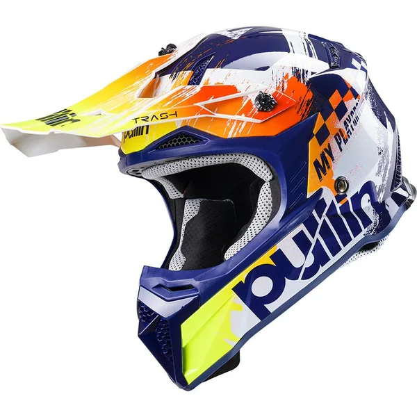 Casque cross RACE KID