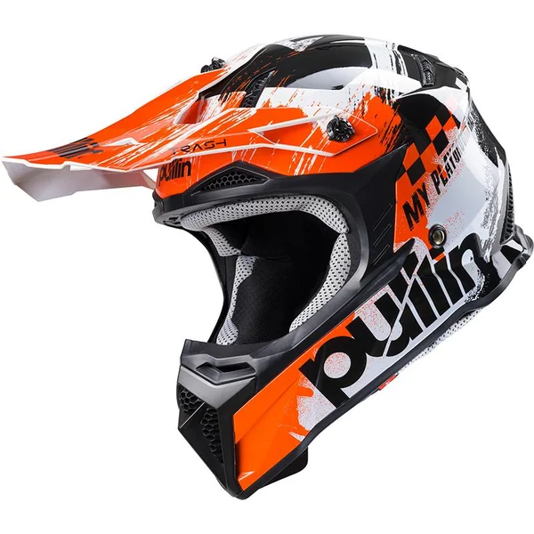 Casque cross RACE KID