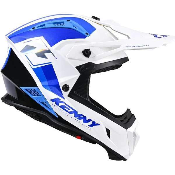 Casque cross TITANIUM GRAPHIC
