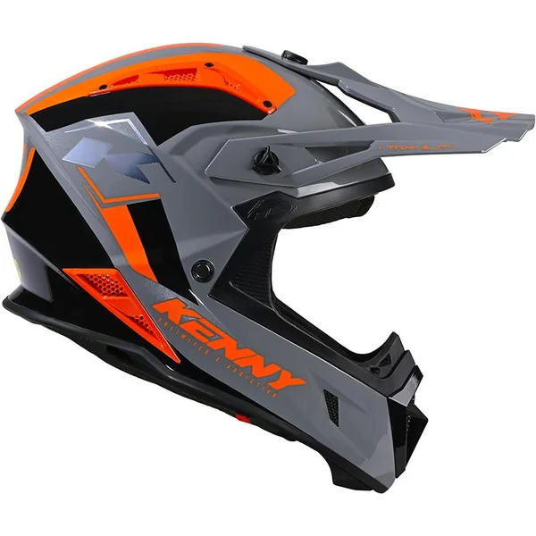 Casque cross TITANIUM GRAPHIC