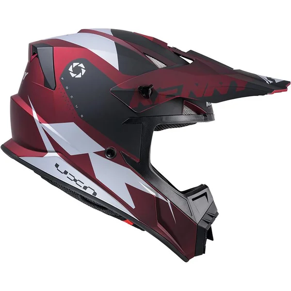 Casque cross TRACK GRAPHIC