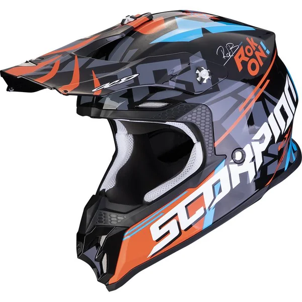 Casque cross VX-16 EVO AIR ROK