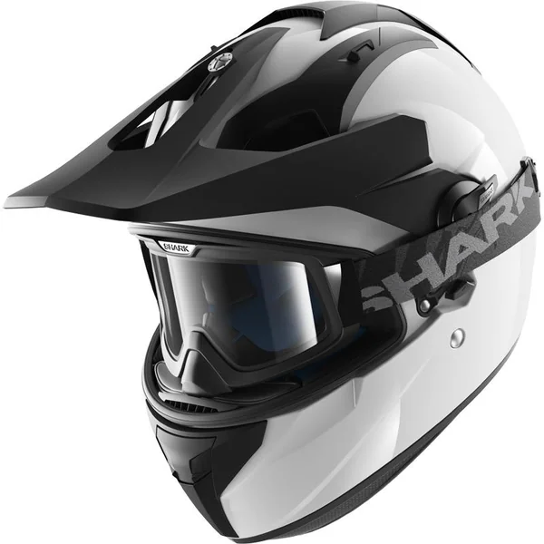 Casque crossover EXPLORE-R BLANK