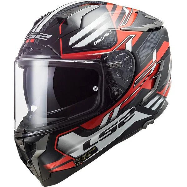 Casque FF327 CHALLENGER CARBON SPIN