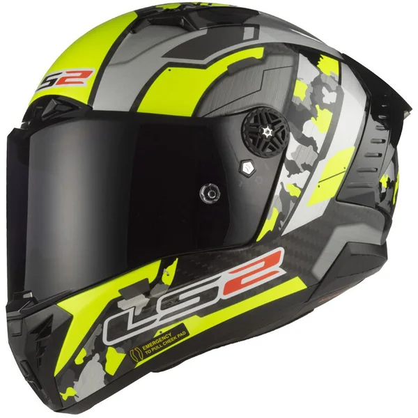 Casque FF805 THUNDER CARBON SPACE 06